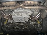 Engine area from below.