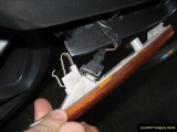 That clip is all that holds it in place.