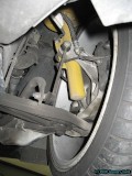 Front suspension.