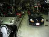 Only some of the Boxsters that were at the event.