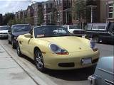 Front of car outside